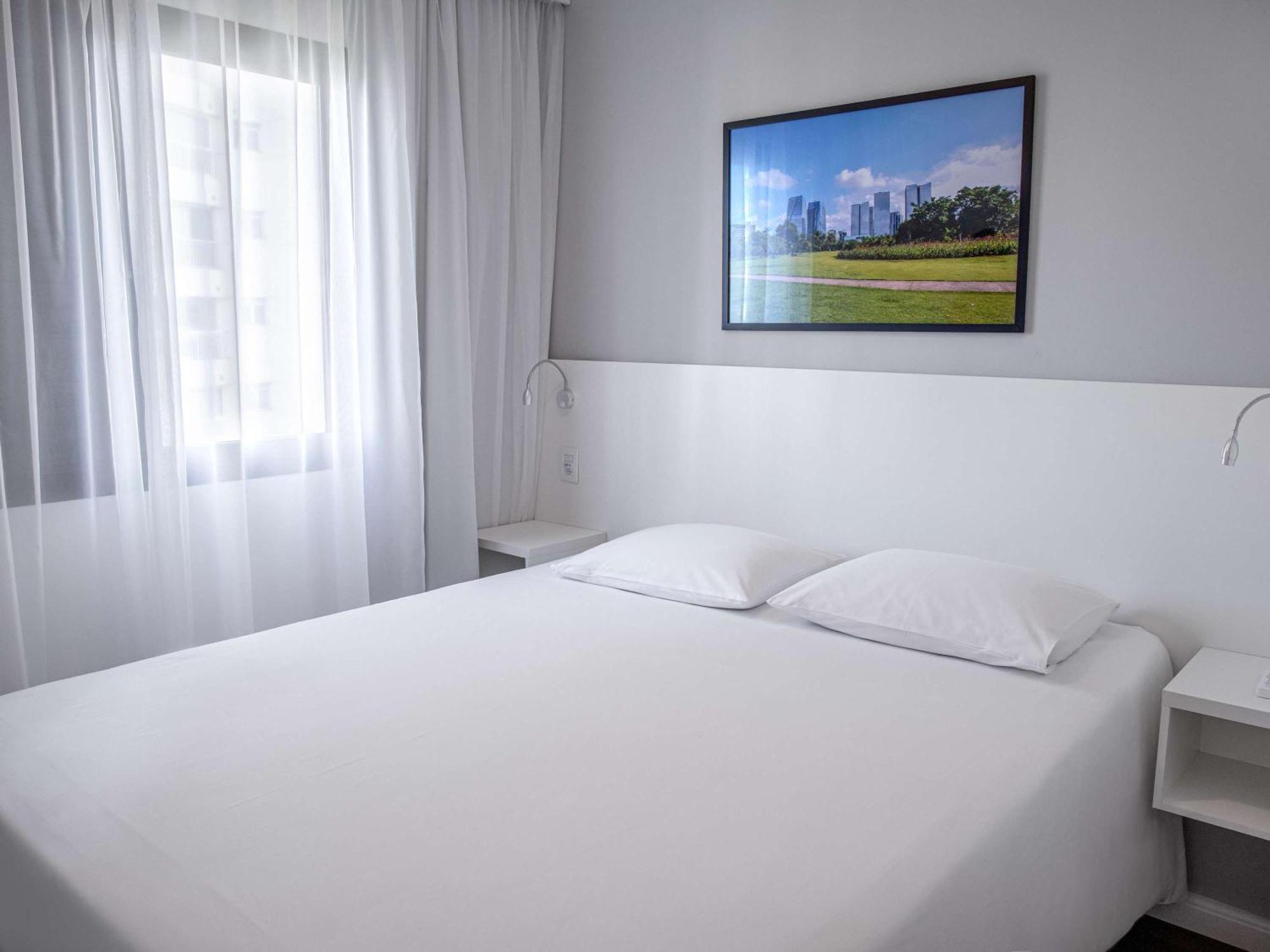 Mercure Sao Paulo Berrini Aparthotel Buitenkant foto