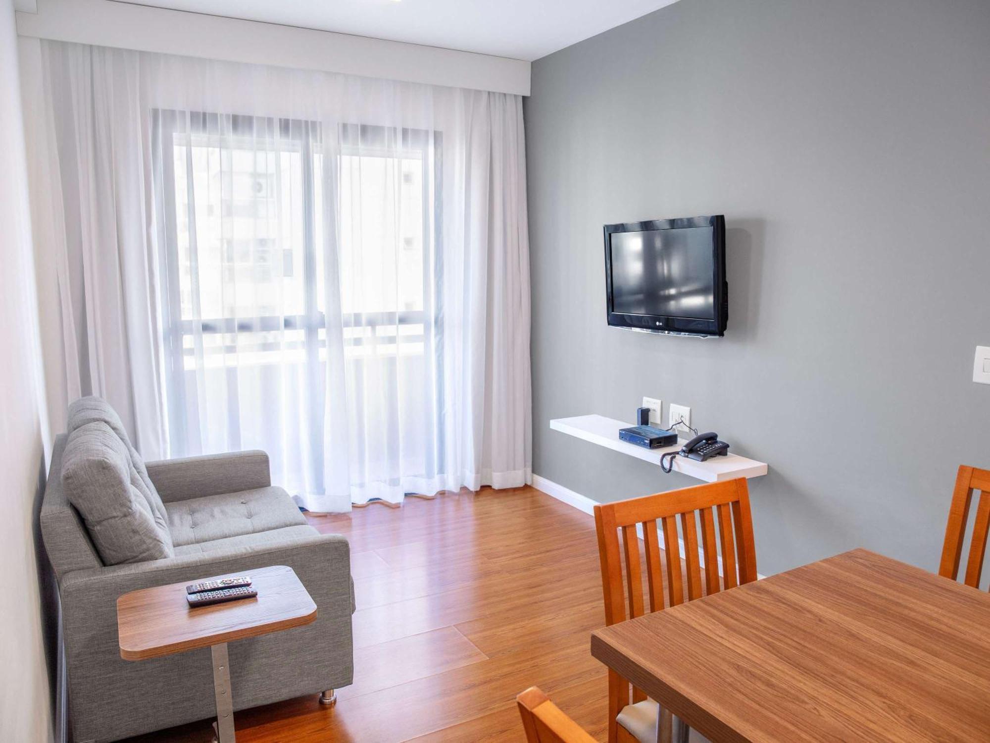 Mercure Sao Paulo Berrini Buitenkant foto