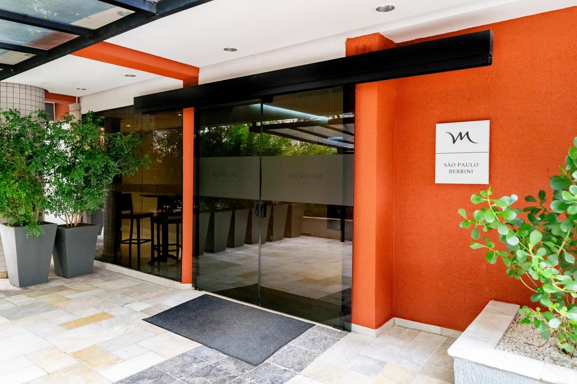 Mercure Sao Paulo Berrini Buitenkant foto